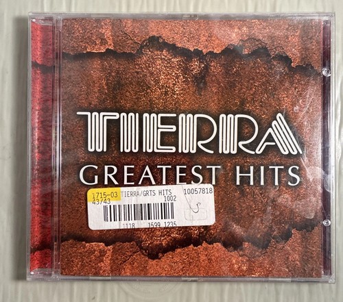 Tierra - Greatest Hits (CD, 2000, Thump) Brandneu Versiegelt