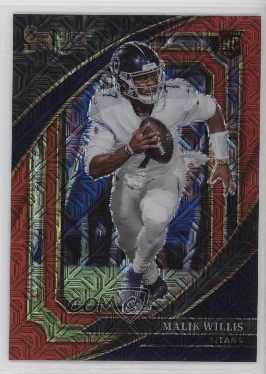 2022 Panini Select Suite Level Red Prizm 34/49 Malik Willis #353 19fe