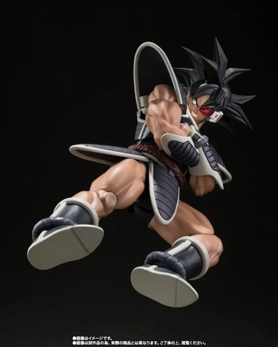 NEW Authentic Bandai Tamashii S.H. SH Figuarts Dragon Ball Z Tulece Turles - Imagen 13 de 14