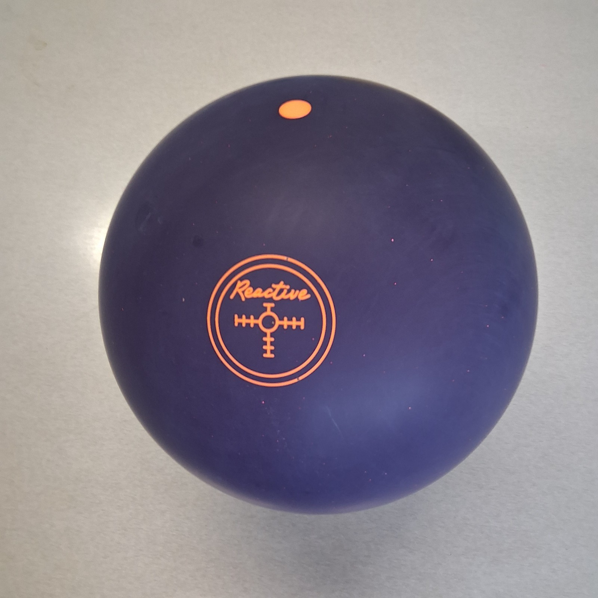 Hammer Reactive ボウリングボール 15LB パープル Hammer Reactive ボウリングボール 15LB パープル