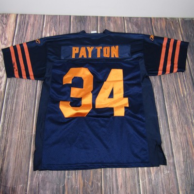 Vintage Chicago Bears Jersey Mens XL 50 Payton 34 NFL Football