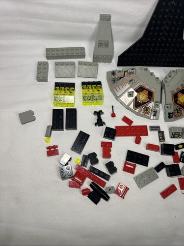 LEGO Space - UFO (6915): Warp Wing Fighter Teilset für Ersatzteile - unvollständig - Bild 2 von 10