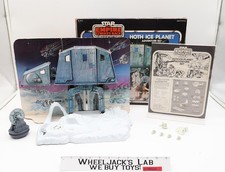 Hoth Ice Planet Adventure Set 100  Complete W Box 1980 Star Wars Kenner Playset