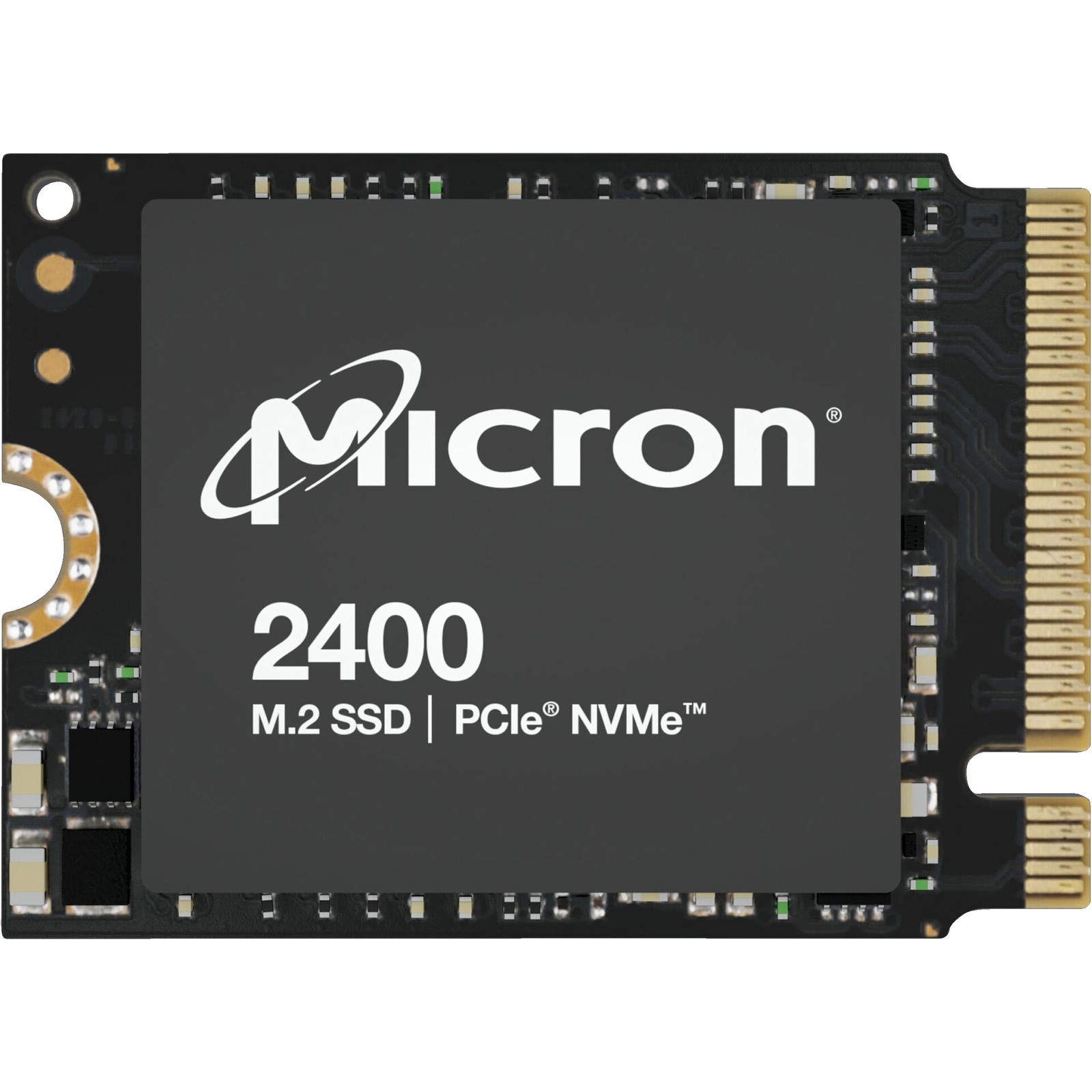 CRUCIAL Micron 2400 NVMe M.2 без SED-накопителя, SSD-накопитель емкостью 512 ГБ через PCIe, стажер