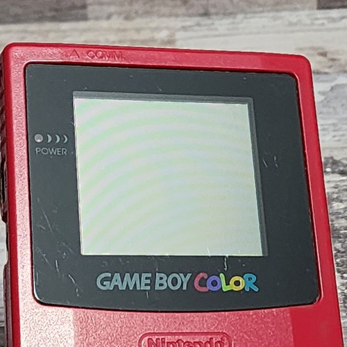 Nintendo Game Boy Color GBC Berry Bundle - Handheld Console w/ 2 Games - Tested - Picture 6 of 16