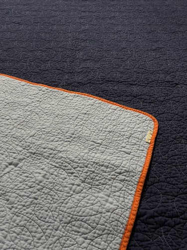 Pottery Barn Basketball Quilt 68x83 twin #999