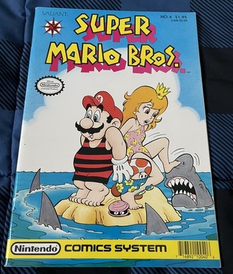Super Mario Bros. (Valiant Comics 1990) No.4 Nintendo