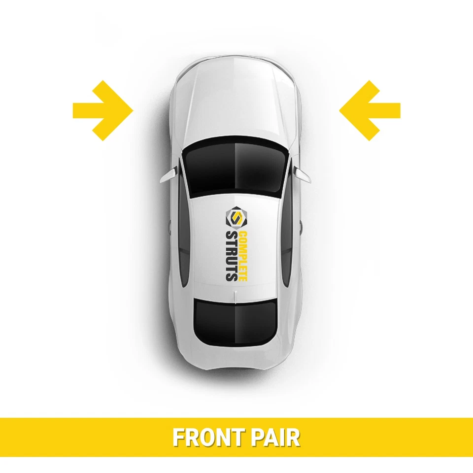 for 2005-2009 Buick LaCrosse Complete Struts Front Pair Foto 4 de 4