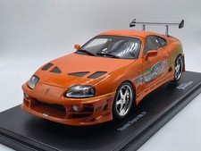 Toyota Supra Mark IV Fast & Furious Altaya 1/24 NUEVO