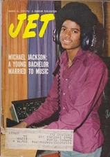 JET MAGAZINE MARCH 31, 1977 *MICHAEL JACKSON* MAILING LABEL