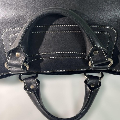 Auténtico bolso de mano CELINE bolso boogie cuero negro - Imagen 7 de 24