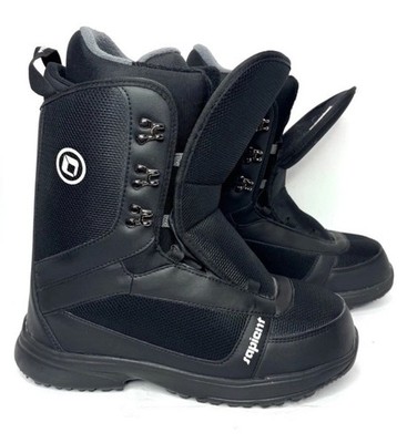 Sapient Guide Snowboard Boots Men Size 11 Black Winter Sports