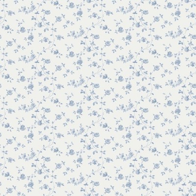 G67887 - Miniaturen 3 Blumenmuster Blau Galerie Tapete