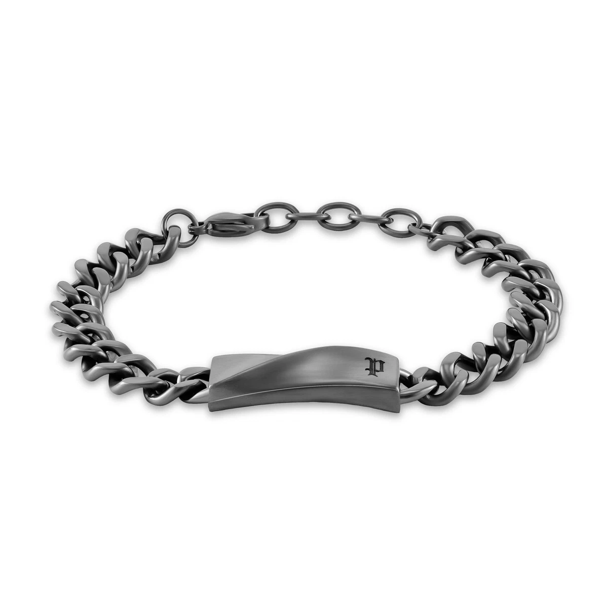 Police Bracciale Uomo In Acciaio Inox 32017142 - Eleganza Senza Tempo In Confezione Regalo