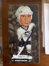 Pittsburgh Penguins Colby Armstrong Bobblehead In Original Box .