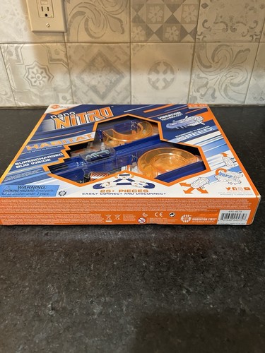 Hexbug Nano Nitro Habitat Set The Nitro Playground Supercharged Bug Included NEW - Picture 7 of 8