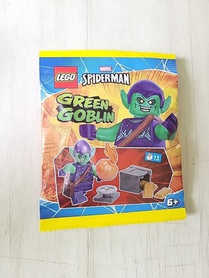 Lego Spiderman ''Green Goblin'' Minifigur   Paper Bag  NEU und UVP