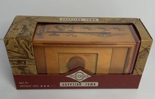 True Genius Egyptian Tomb Wooden Brain Teaser Puzzle NIP Great Christmas Gift 