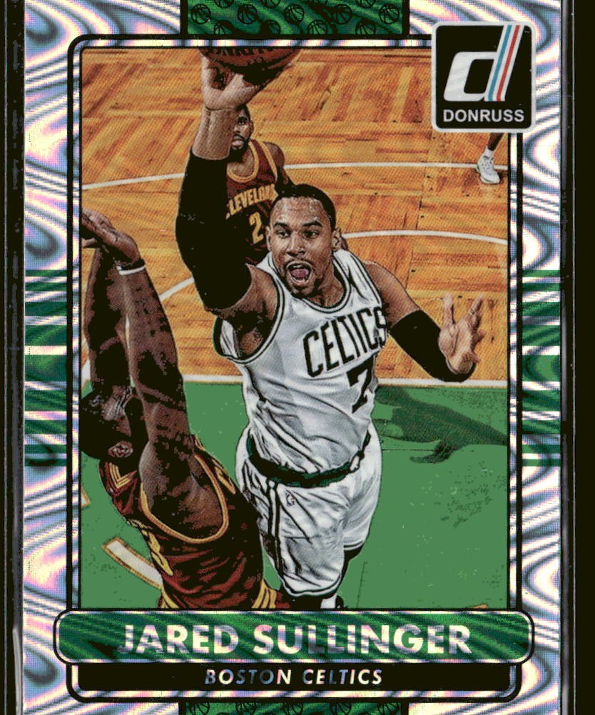 2014-15 Donruss Swirlorama Jared Sullinger #173 Boston Celtics