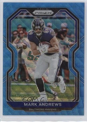 2020 Panini Prizm Blue Wave Prizm 85/199 Mark Andrews #41 s1i