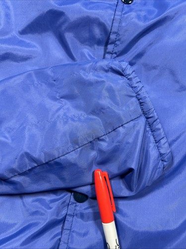 Vintage Taylor Made In USA Mens Large National Pen Corporation Coaches Jacket - Picture 10 of 11