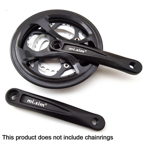 Bicycle Performance Efficient Square Taper Bike Cranks at the Right Length - Picture 7 of 9