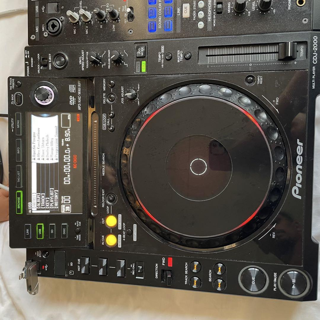 Pioneer CDJ-2000 DJM-900NXSセット cdj ミキサー Pioneer CDJ-2000 DJM-900NXS set cdj mixer | eBay