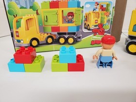 Lego DUPLO DELIVERY TRUCK Building Set 10601 Used 2015