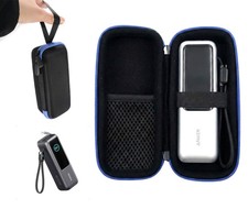 Semi-Hard Carrying Case for Anker 25,000mAh Laptop Power Bank Travel Storage