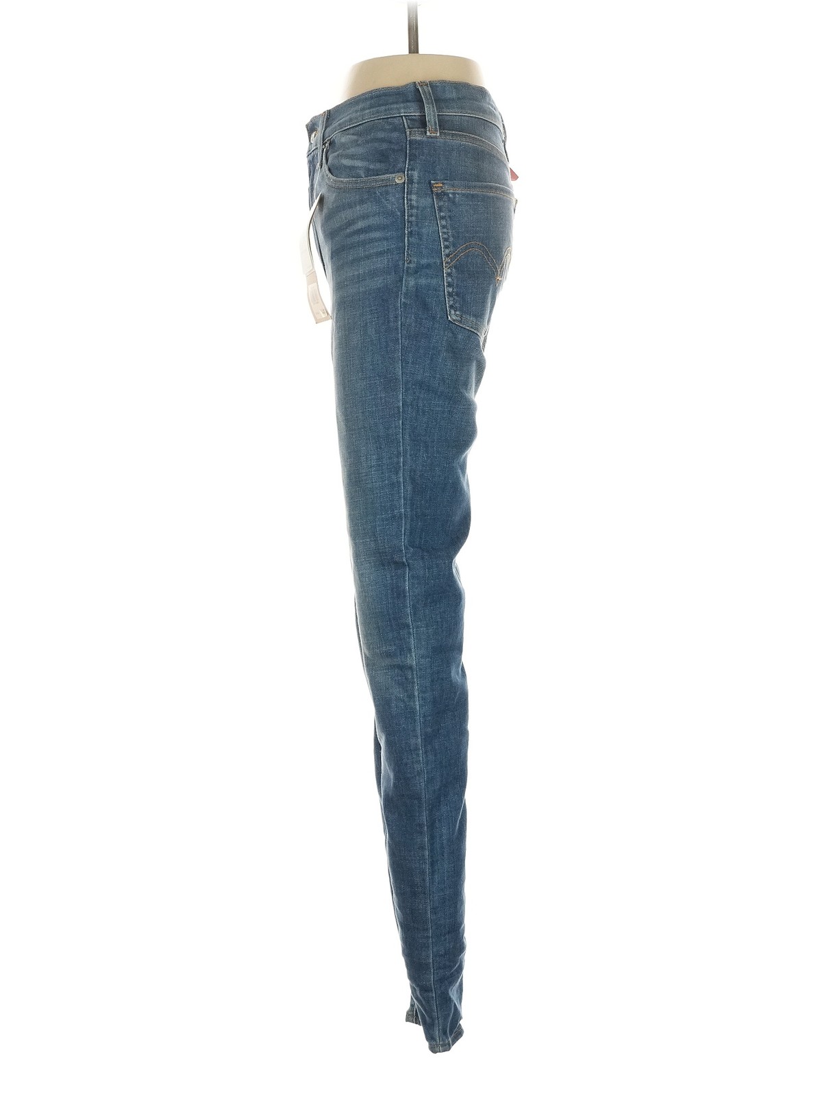 Levi's Women Blue Jeans 27W thumbnail 4