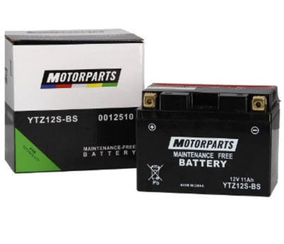 Motorparts Batterie für Yamaha XP 560 Tmax Tech Max XP560DA ABS 2020 - YTZ12S-BS