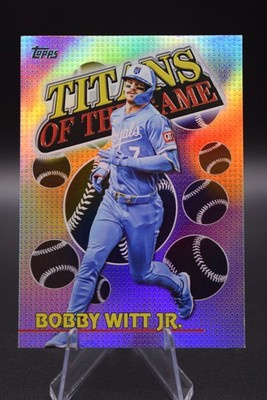Bobby Witt Jr. 2026 Topps #TOG-16 Titans of the Game Kansas City