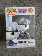 Image of Funko Pop Mitsuki With Snake Hands 1357 Boruto Naruto Damaged Box