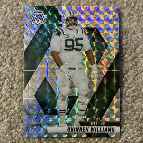 Panini 2025 Mosaic #160 Quinnen Williams New York Jets Prizm NFL Card