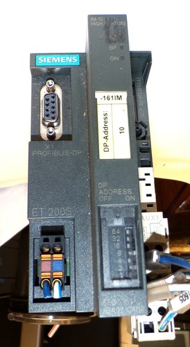 Siemens Simatic S7 6ES7 151-1BA02-0AB0 IM151-1 High Feature Interface Module - Picture 9 of 10