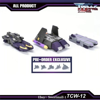 TDW TCW-12 Upgrade Kit For Legacy Tid Wave ABS injection Molding Accessories