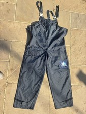 Helly Hansen Waterproof Sailing Salopettes Cote D'azure Xtra Large