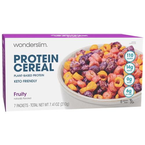 Protein Cereal, Fruity, Low Sugar, Gluten Free, Keto Friendly & Low Carb (7Ct) - Picture 3 of 12
