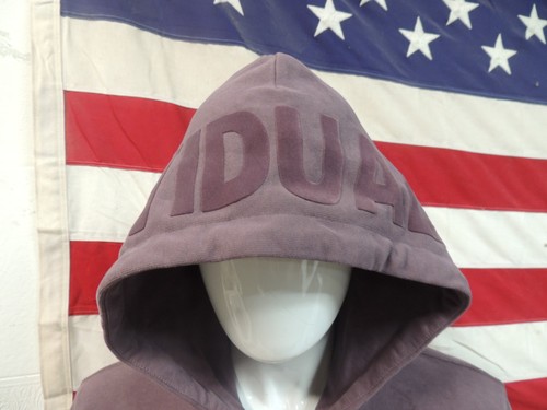 Cult of Individuality Heavy Weight Zip Hoodie in grape compote - Sz M - Picture 3 of 8