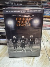 Friday Night Lights DVD, 2004 Brand New Sealed