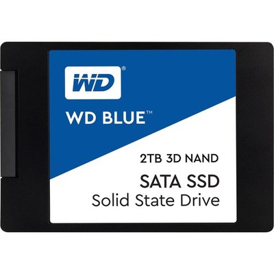 WD Blue 2TB 3D NAND SATA Internal Solid State Drive - Blue (WDBNCE0020PNC)