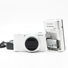 Sony ZV-1F 20.1MP Digital Vlog Camera w/ 20mm Lens White 920