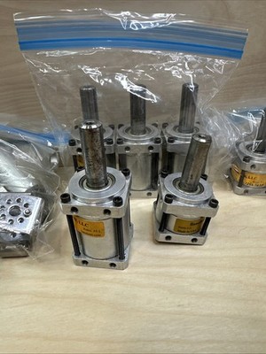 Robotics Parts Lot DC 45:1 Gear Box, 4:1 Gear Box A Lot Of Misc Parts READ