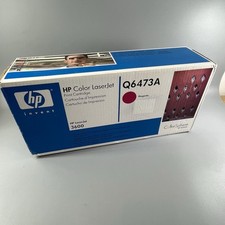 HP LaserJet OEM Q6473A Toner Cartridge - Magenta NEW 