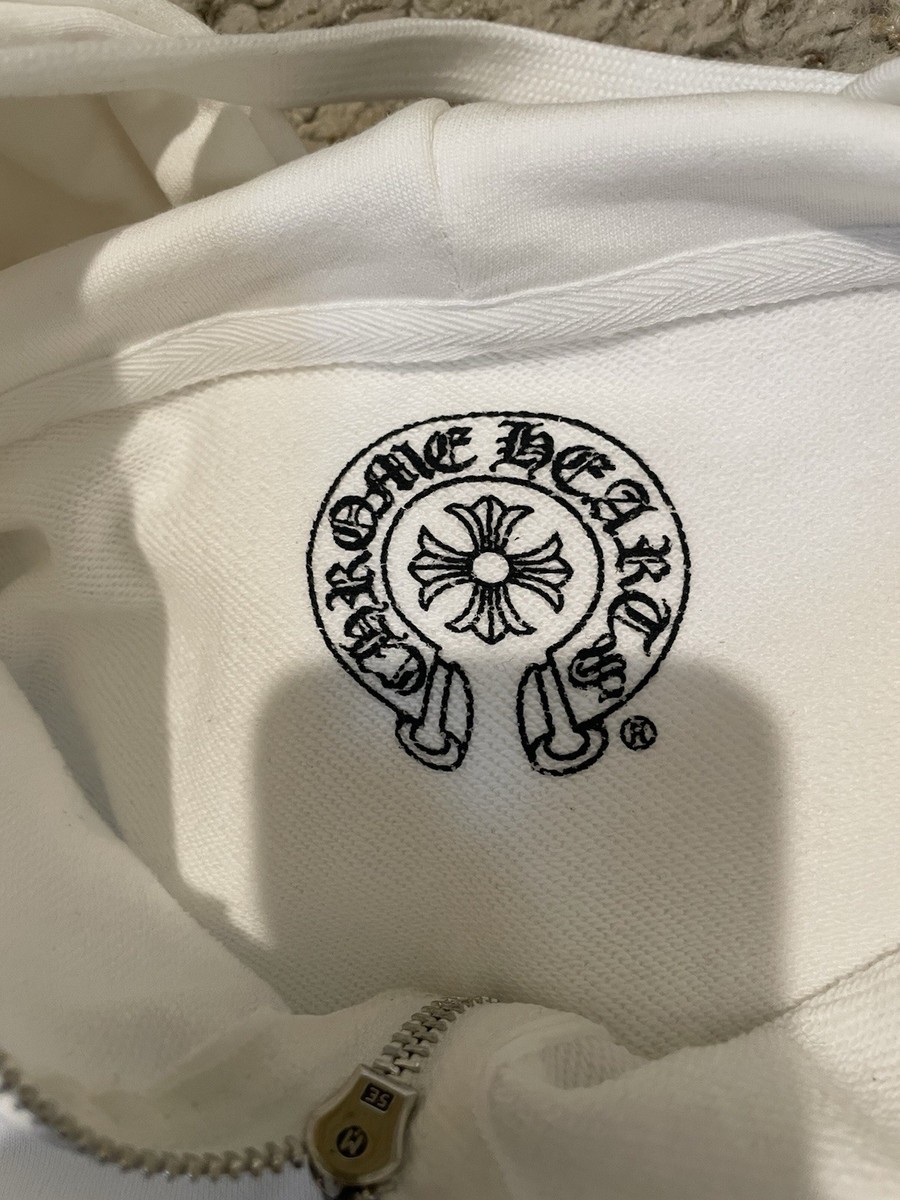 Chrome Hearts Los Angeles Full Zip Hoodie Size 2XL, Graphic Print