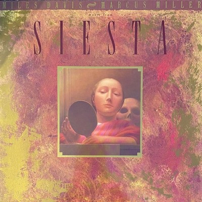 Miles Davis / Marcus Miller - Music From Siesta LP Album Vinyl Electronic,J 0087