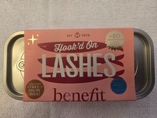 Benefit Hook'd On Lashes Mascara Badgal BAng Roller Lash Full Size Set Boxed