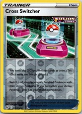 Cross Switcher Reverse Holo Uncommon SWSH08: Fusion Strike 230/264 NM