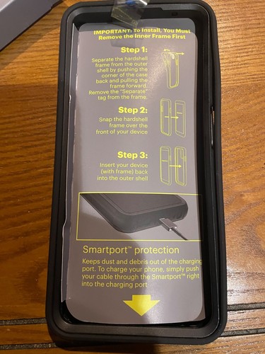 NEW PROTECT ONN. RUGGED CASE MOTOROLA MOTO G* STYLUS (2024) 21' DROP PROTECTION - Photo 3 sur 4