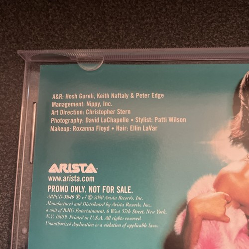 RARE WHITNEY GREATEST HITS PROMO NEW UNSEALED FREE SHIPPING US ONLY LOWEST EBAY - Foto 22 di 24